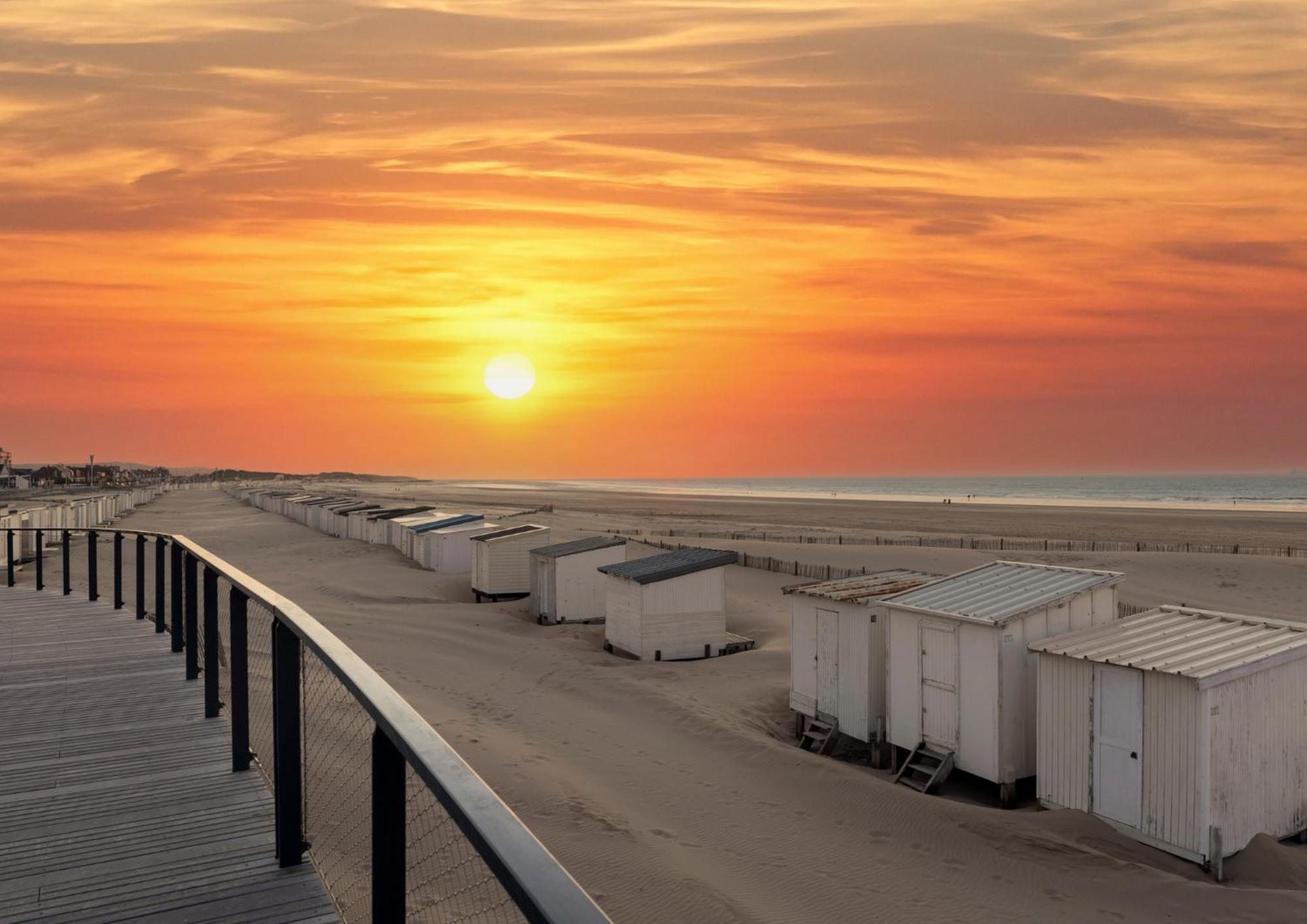 L'Escapade, Studio Avec Vue Mer Calais Ngoại thất bức ảnh