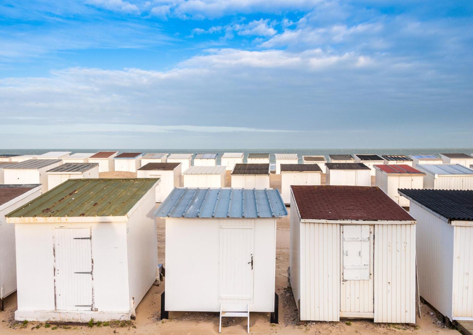 L'Escapade, Studio Avec Vue Mer Calais Ngoại thất bức ảnh